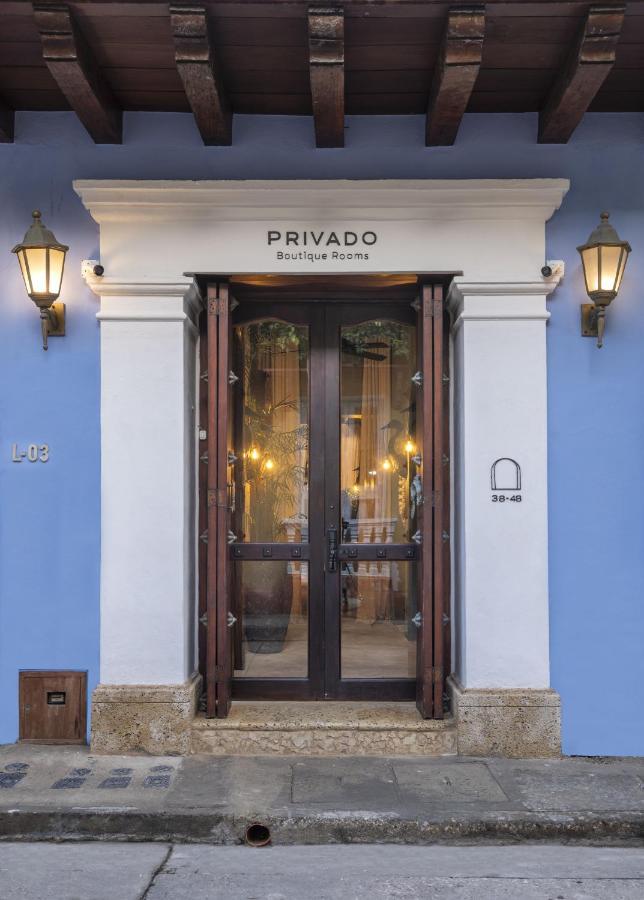 Privado Designer Boutique Hotel Cartagena Exterior photo